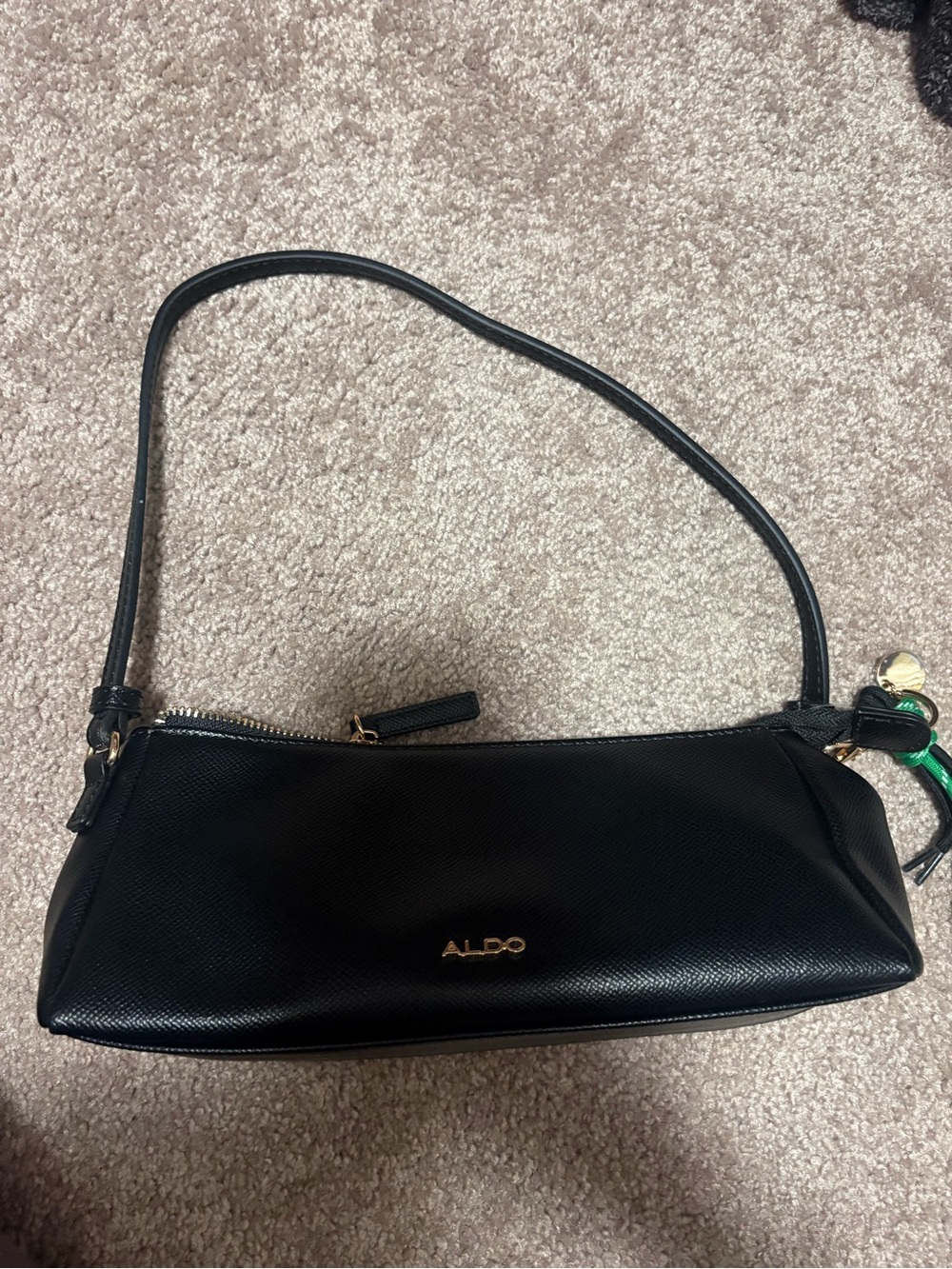Aldo black shoulder bag
